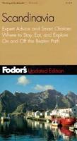 Fodor's Scandinavia, 8th Edition: Expert Advice and Smart Choices: Where to Stay, Eat, and Explore On and Off the Beaten Path (Fodor's Gold Guides) 0679035311 Book Cover