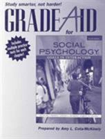 Grade Aid Workbook with Practice Tests for Social Psychology: Goals in Interaction 0205541119 Book Cover