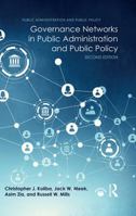 Governance Networks in Public Administration and Public Policy 1420071262 Book Cover