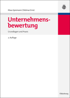 Unternehmensbewertung 348658930X Book Cover