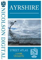 Nicolson Ayrshire Street Atlas 0993343910 Book Cover