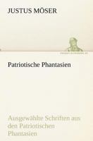 Patriotische Phantasien. 1010657135 Book Cover