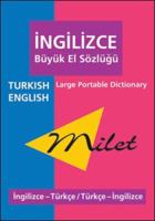 Milet Large Portable Dictionary: Turkish-english / English-turkish 1840594950 Book Cover