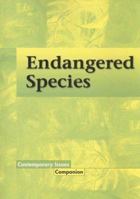 Endangered Species (Contemporary Issues Companion) 0737724552 Book Cover