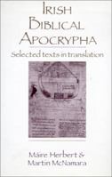 Irish Biblical Apocrypha (Academic Paperback) 0567084361 Book Cover