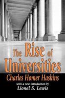 Rise of Universities 0801490154 Book Cover