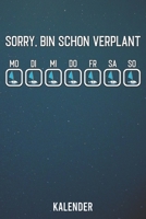 Kalender: 2020 A5 1 Woche 2 Seiten - 110 Seiten - Verplant Segeln 1655583603 Book Cover