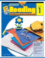 Creative Teaching Advantage Reading, Grade 1: High-Interest Skill Building for Home and School! B088B59TGK Book Cover