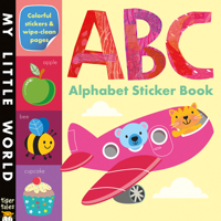 ABC Alphabet Sticker Book 1589254457 Book Cover