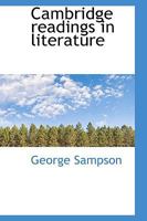 Cambridge Readings in Literature 1018987223 Book Cover