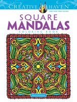 Square Mandalas 0486490947 Book Cover