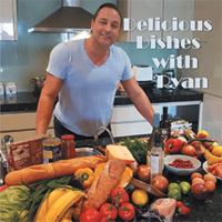 Delicious Dishes with Ryan 154340555X Book Cover