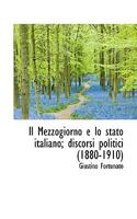 Il Mezzogiorno e lo stato italiano; discorsi politici 1115604368 Book Cover