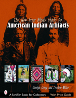 The New Four Winds Guide to American Indian Artifacts (Schiffer Book for Collectors) 0764323911 Book Cover