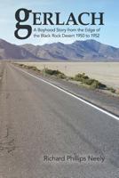 Gerlach: Boyhood Story from the Edge of the Black Rock Desert 1950 to 1952 1634921054 Book Cover