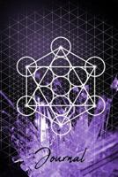 Journal: Channel the Power of Crystals Daily with This Crystal Grid Journal Notebook Hexagram Crystal Grid for Drawing Sacred Symbols 1796433063 Book Cover