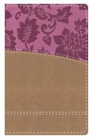 The KJV Study Bible Women's Edition--Indexed (Brown Genuine Leather) 1630587036 Book Cover