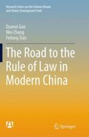 The Road to the Rule of Law in Modern China 3662456362 Book Cover