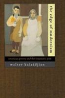 The Edge of Modernism: American Poetry and the Traumatic Past 0801882311 Book Cover