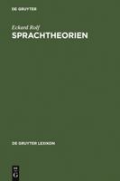 Sprachtheorien 3110205491 Book Cover