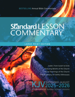 KJV Standard Lesson Commentary® Large Print Edition 2025-2026 0830787615 Book Cover