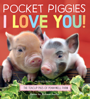 Pocket Piggies: I Love You! 1523511168 Book Cover