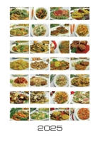 Glücklich mit Gemüse: Wochenkalender 2025 (German Edition) 338445023X Book Cover