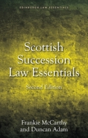 Succession Law Essentials: 2nd Edition 1399535978 Book Cover
