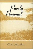Purely Personal 053315085X Book Cover
