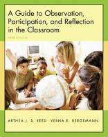 A Guide to Observation, Participation, and Reflection in the Classroom 0072874929 Book Cover