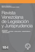 Revista Venezolana de Legislación y Jurisprudencia N° 10-I: Edición homenaje a María Candelaria Domínguez Guillén 1983372501 Book Cover