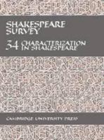 Characterization in Shakespeare 0521523729 Book Cover