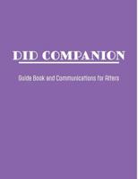 DID Companion: Guide Book and Communications for Alters 1999038789 Book Cover