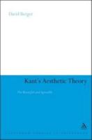 Kant's Aesthetic Theory: The Beautiful and Agreeable 1441124977 Book Cover