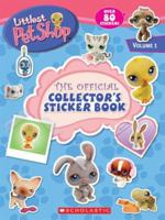 Littlest Pet Shop: Official Collector's Sticker Book 043988778X Book Cover