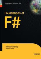 Foundations of F# 1590597575 Book Cover