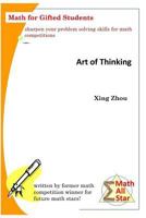 Art of Thinking: Math for Gifted Students 154898972X Book Cover