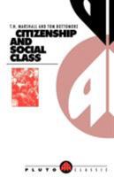 Citizenship and Social Class (Pluto Perspectives) 0745304761 Book Cover