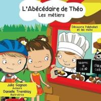 Abécédaire de Théo, les métiers 2891449045 Book Cover