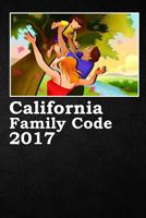 California Family Code 2017 136570470X Book Cover