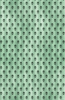 Dot Grid Journal Notebook: Green Gothic Grunge Bullet Planner Book Dotted Grid 5.5 X 8.5 120 Pg DIY Weekly Spread Organizer Habit Tracker Gift Creatives 167674620X Book Cover