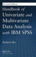 Handbook of Univariate and Multivariate Data Analysis with IBM SPSS, Second Edition 1439890218 Book Cover