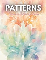 Patterns Reverse Coloring Book: High Quality Beautiful Stress Relief Design B0CP117PHF Book Cover