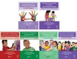 Comprehensive Intervention for Children with Developmental Delays and Disorders: Practical Strategies for Preschoolers: Preschooler Intervention Manual 6 books 1635500044 Book Cover