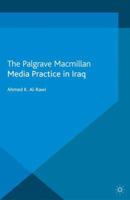 Media Practice in Iraq 1349346519 Book Cover