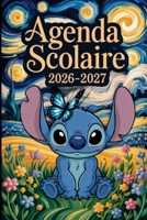 Agenda Scolaire 2026 2027: Organisateur scolaire quotidien pour garçons et filles – Primaire, Collège & Lycée | Organisation scolaire, devoirs et suivi complet de l’année | plan (French Edition) 9403913150 Book Cover