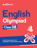 Bloom CAP English Olympiad Class 8 9325519275 Book Cover