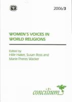 Women's Voices in World Religions 0334030897 Book Cover