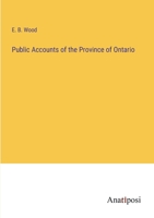 Public Accounts of the Province of Ontario 3382125285 Book Cover