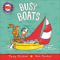 Busy Boats (Amazing Machines) 0753474166 Book Cover